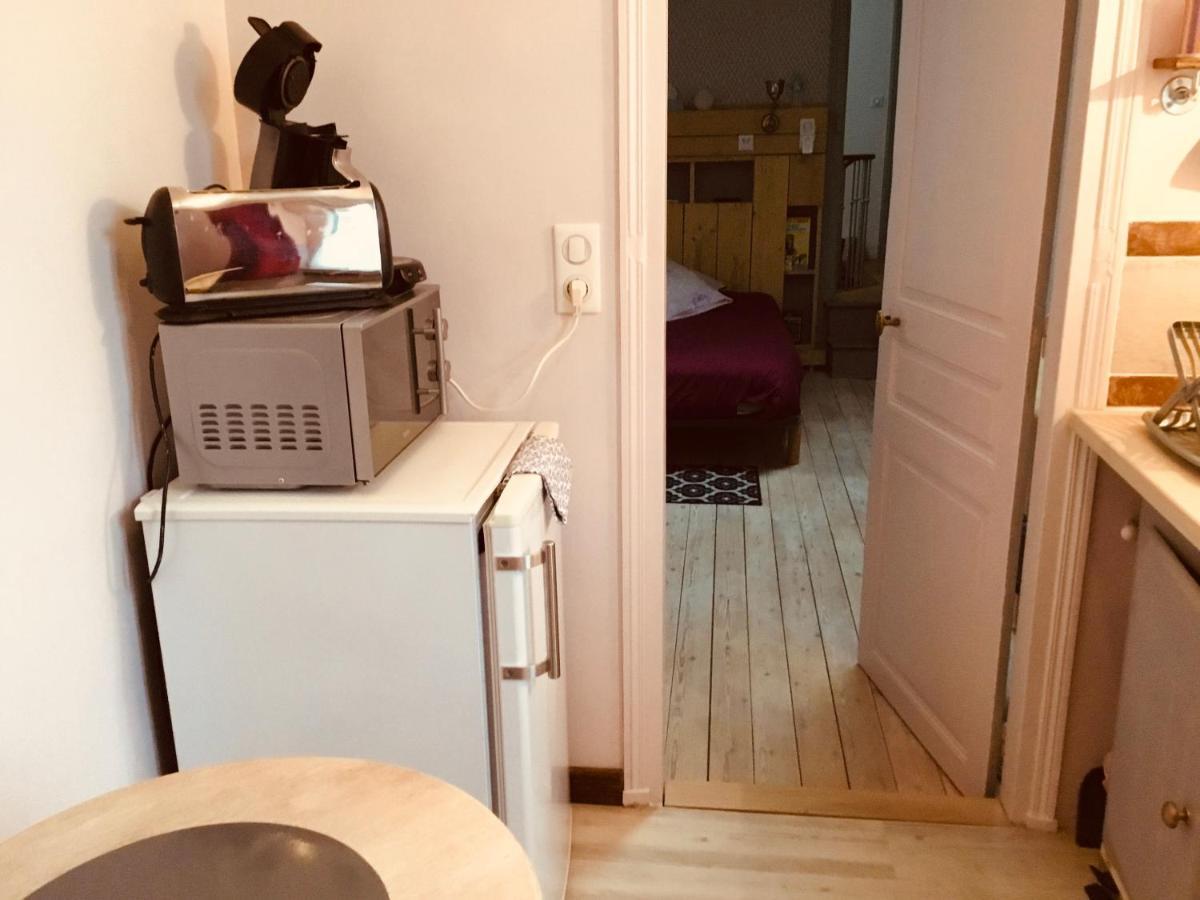 Chambre-studio Le 42 Nogent-le-Rotrou Esterno foto