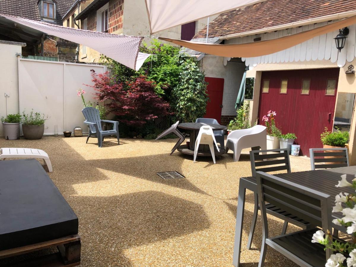 Chambre-studio Le 42 Nogent-le-Rotrou Esterno foto